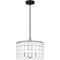 Quoizel Seigler Pendant 3 Lights Matte Black SGL2814MBK - alternate 1